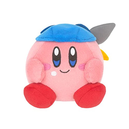 SAN-EI Boeki Kirby's Gourmet Festival Bandana Waddle Dee Plush Toy