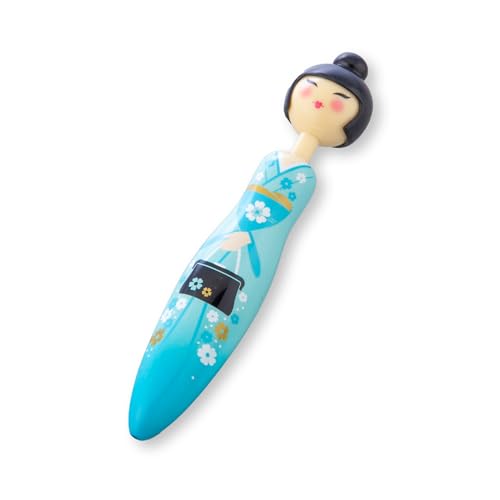 Noren Japanese Character Retractable Ballpoint Pen Funny Souvenir