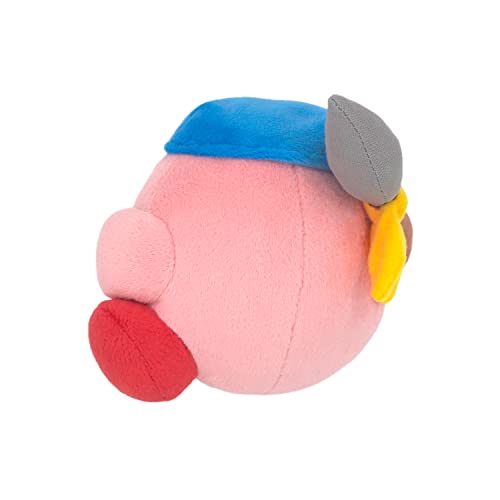 SAN-EI Boeki Kirby's Gourmet Festival Bandana Waddle Dee Plush Toy