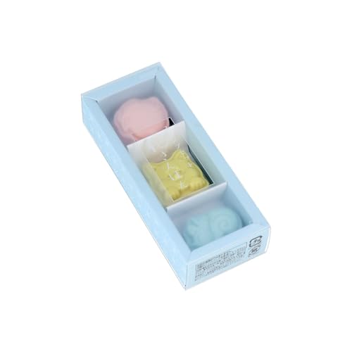 Sun-Star Stationery Wasanpon Stamp Set Japanese Pattern 9-Piece