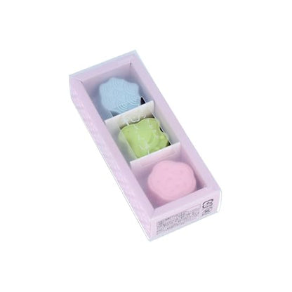 Sun-Star Stationery Wasanpon Stamp Set Japanese Pattern 9-Piece