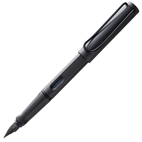 Lamy Safari Fountain Pen Extra Fine Nib Black