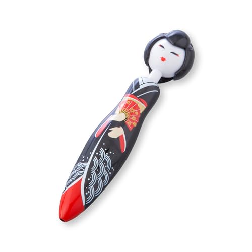 Noren Japanese Character Retractable Ballpoint Pen Funny Souvenir
