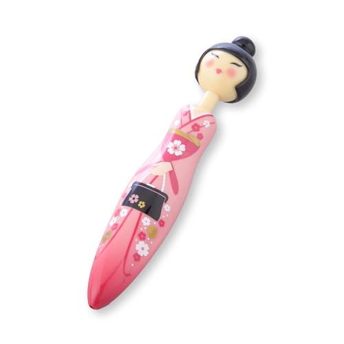 Noren Japanese Character Retractable Ballpoint Pen Funny Souvenir