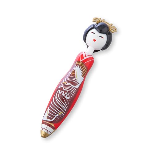 Noren Japanese Character Retractable Ballpoint Pen Funny Souvenir