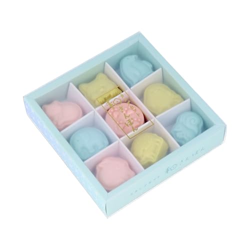 Sun-Star Stationery Wasanpon Stamp Set Japanese Pattern 9-Piece