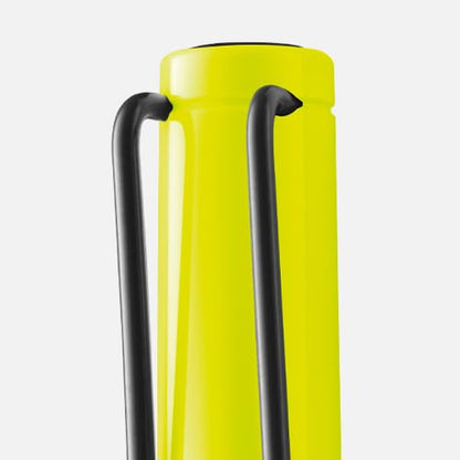 LAMY Safari Fountain Pen Ergonomic Grip Yellow Medium Nib