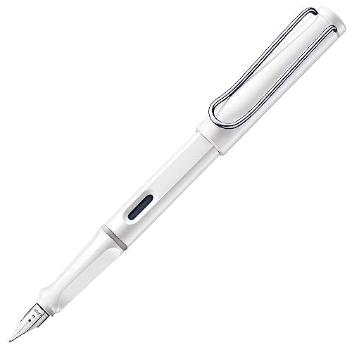 LAMY Safari Fountain Pen Ergonomic Grip Yellow Medium Nib