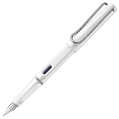 LAMY Safari Fountain Pen Ergonomic Grip Yellow Medium Nib