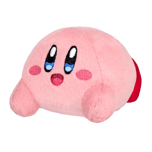 Sanei Boeki Kirby Play with Waddle Dee Die-Cut Cushion 15.7in