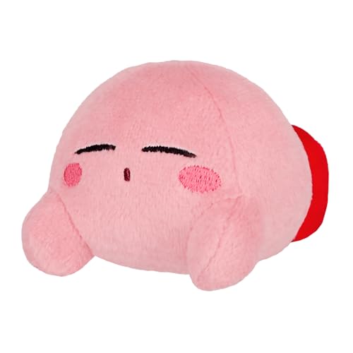 Sanei Boeki Kirby Play with Waddle Dee Die-Cut Cushion 15.7in