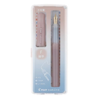 PILOT Kakuno Madoromi Color Fountain Pen Fine Nib Madorami Blue