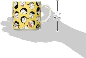 Chibi Maruko-chan Face Mug 12 fl oz CM12-11