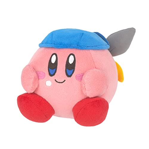 SAN-EI Boeki Kirby's Gourmet Festival Bandana Waddle Dee Plush Toy