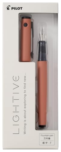 Pilot Lightive Fountain Pen Fine Nib Lightweight Airtight Cap