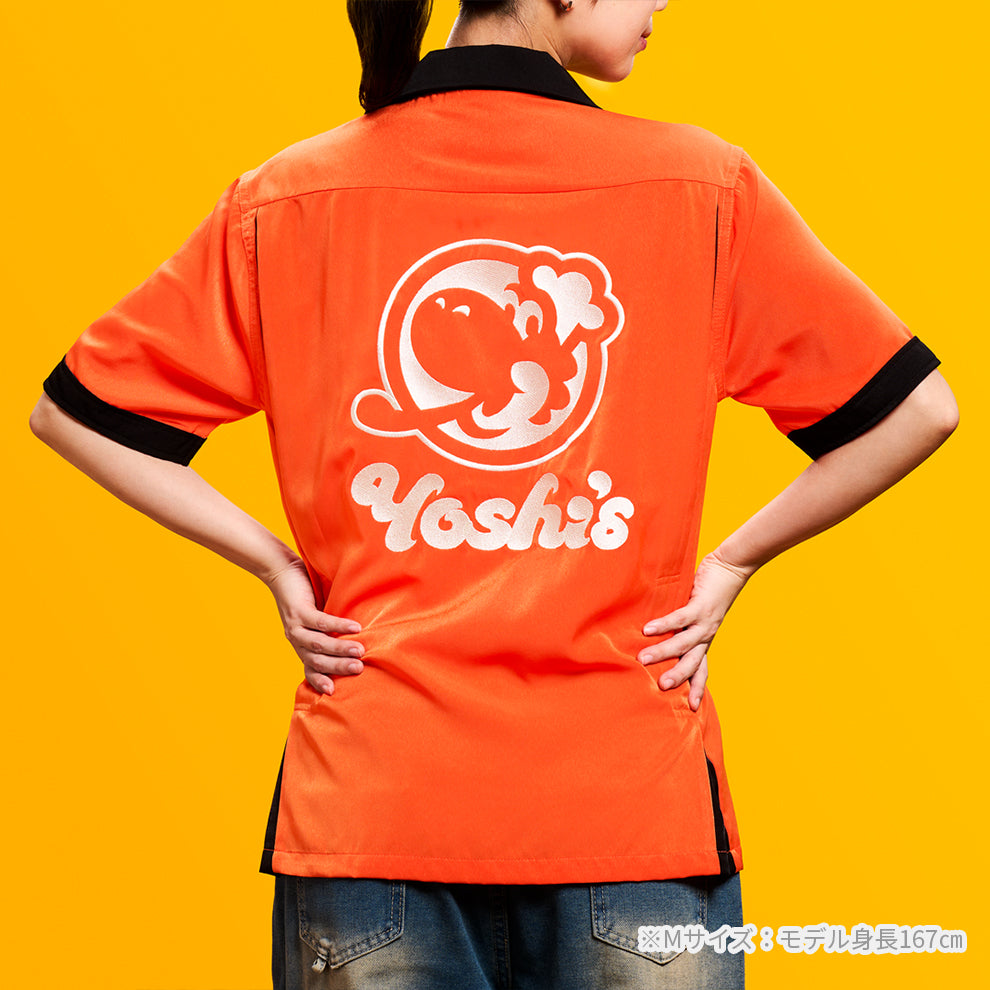 Nintendo Super Mario Kart World Yoshi Bowling Shirt