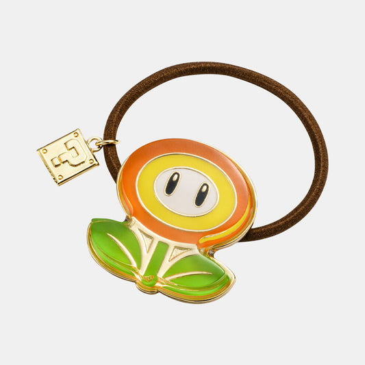 Nintendo Super Mario Fire Flower Hair Tie NSJ_8_AEACF