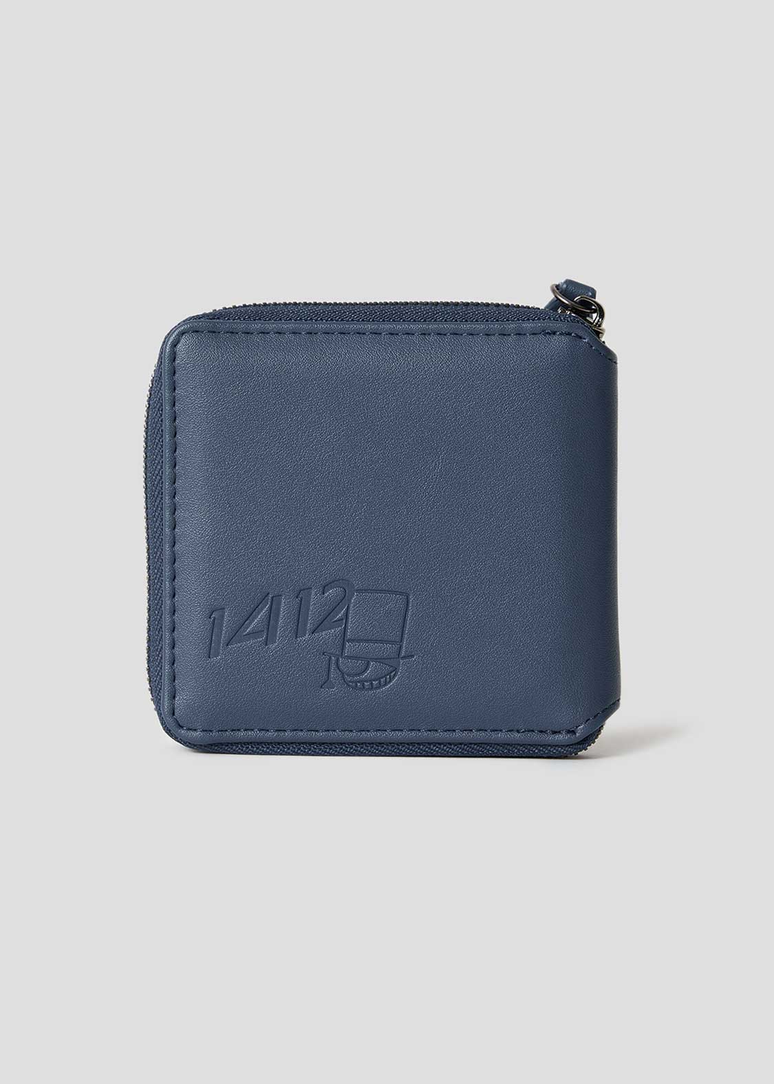 Detective Conan The Magician Under Moonlight Bifold Wallet Navy