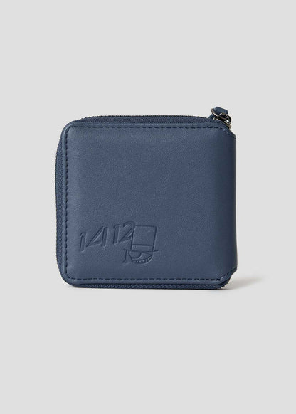 Detective Conan The Magician Under Moonlight Bifold Wallet Navy