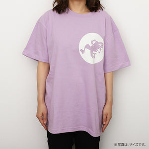 One Piece GEAR5 Purple T-shirt L Size