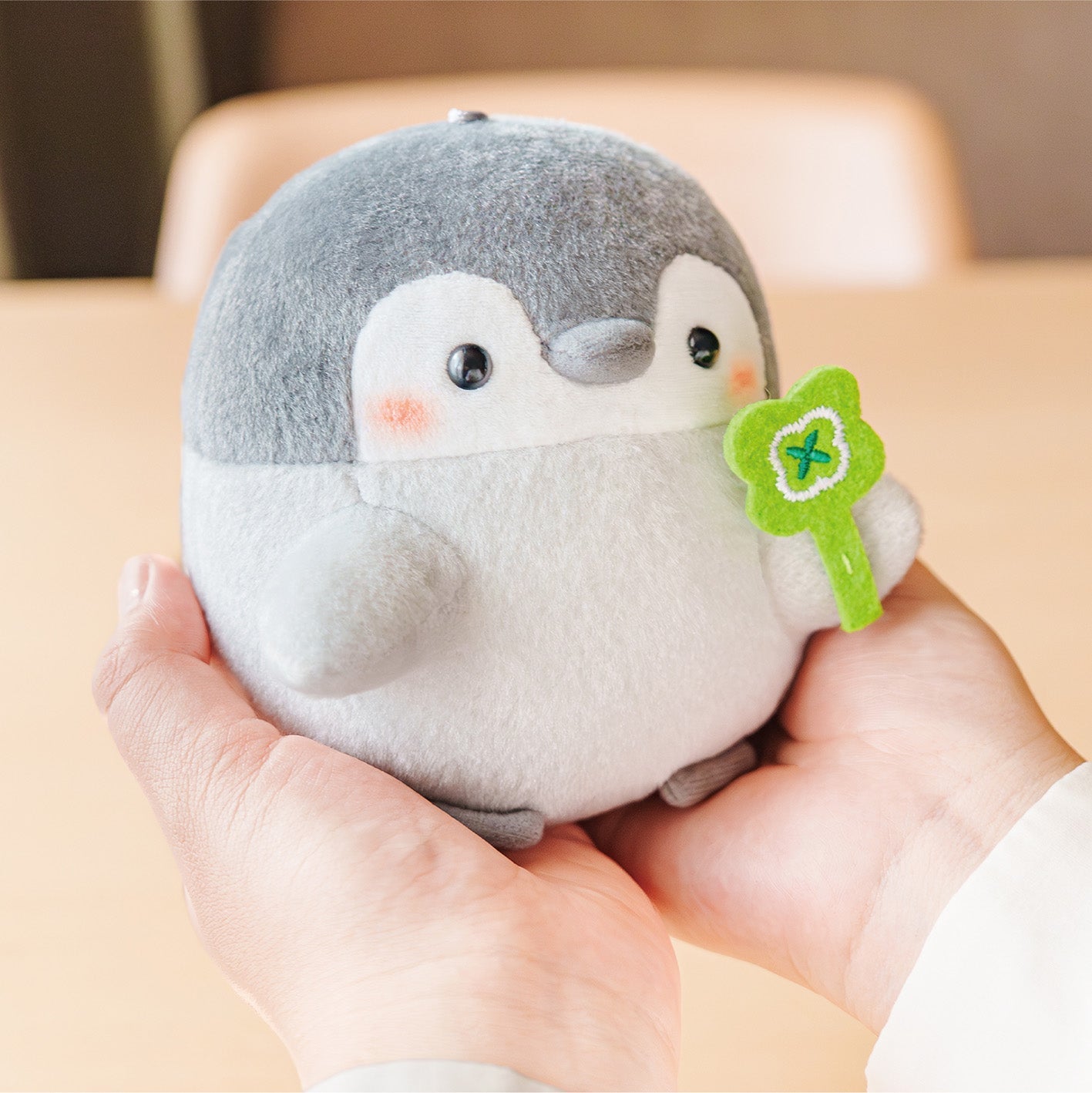 JoyPalette Koupen-chan Interactive Talking Plush Toy Palm-Sized 4.8in