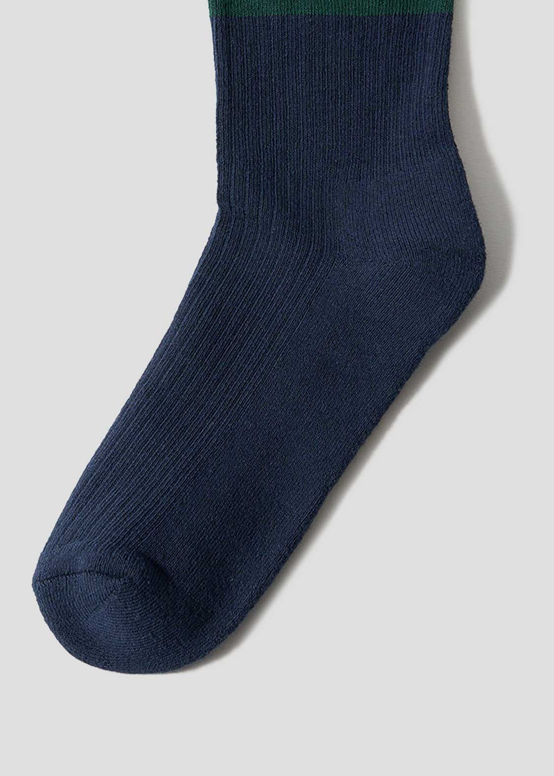 Graniph Detective Conan Teitan High School Unisex Mid-Calf Socks