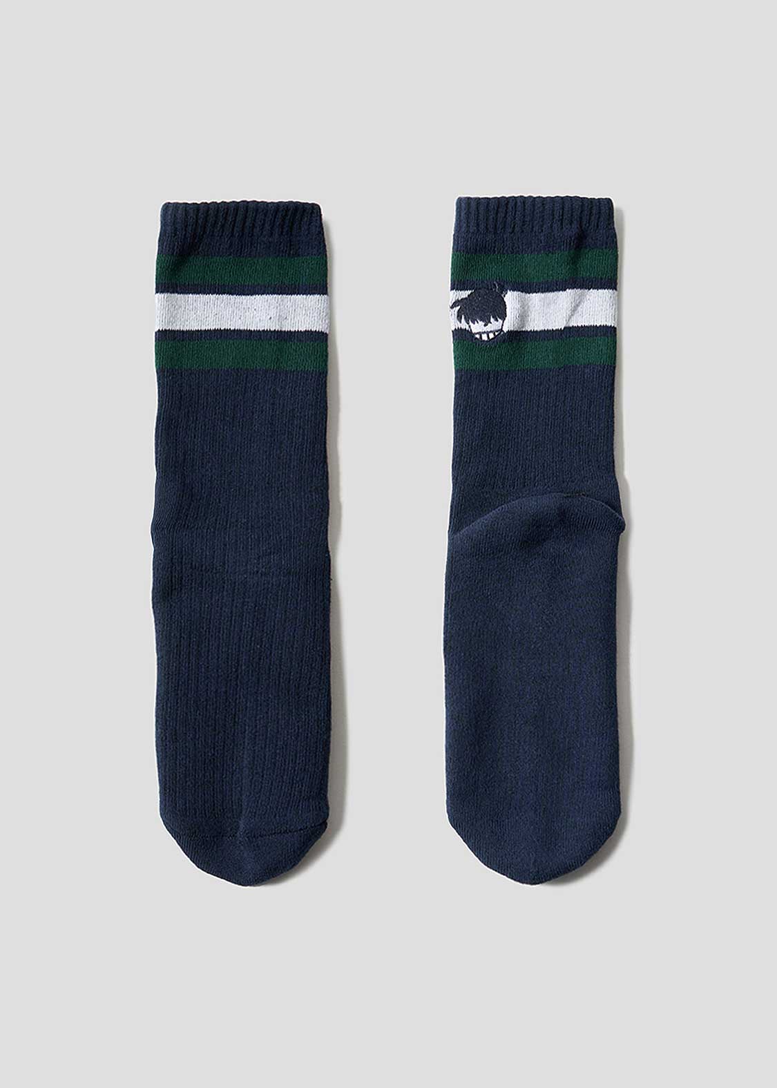 Graniph Detective Conan Teitan High School Unisex Mid-Calf Socks