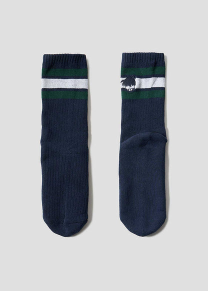 Graniph Detective Conan Teitan High School Unisex Mid-Calf Socks
