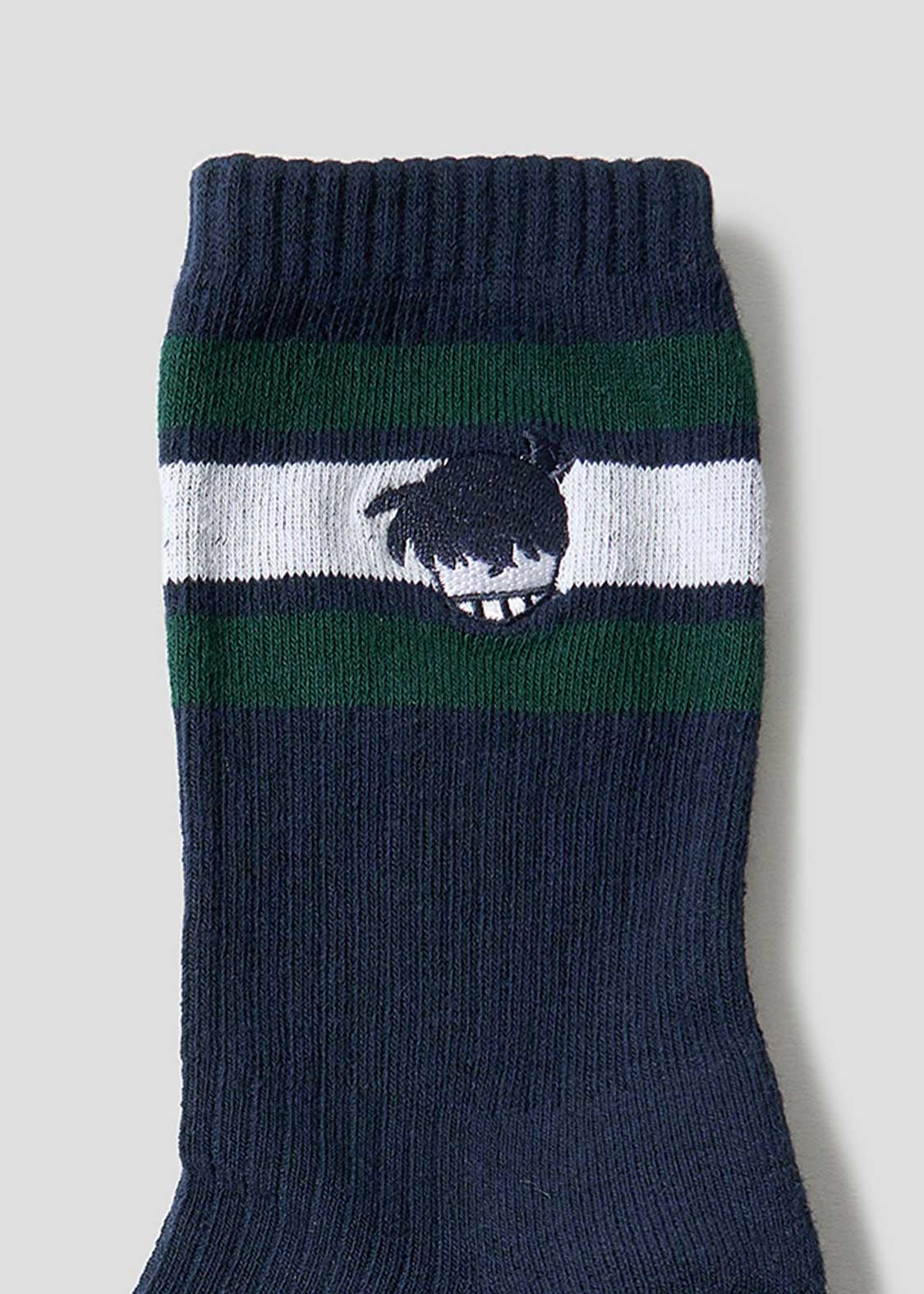 Graniph Detective Conan Teitan High School Unisex Mid-Calf Socks