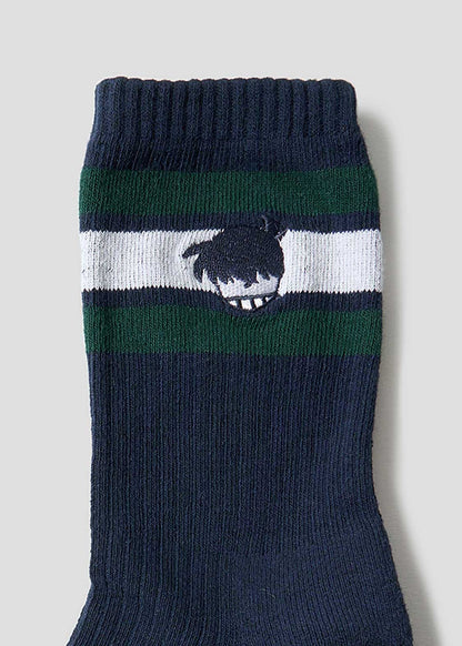 Graniph Detective Conan Teitan High School Unisex Mid-Calf Socks