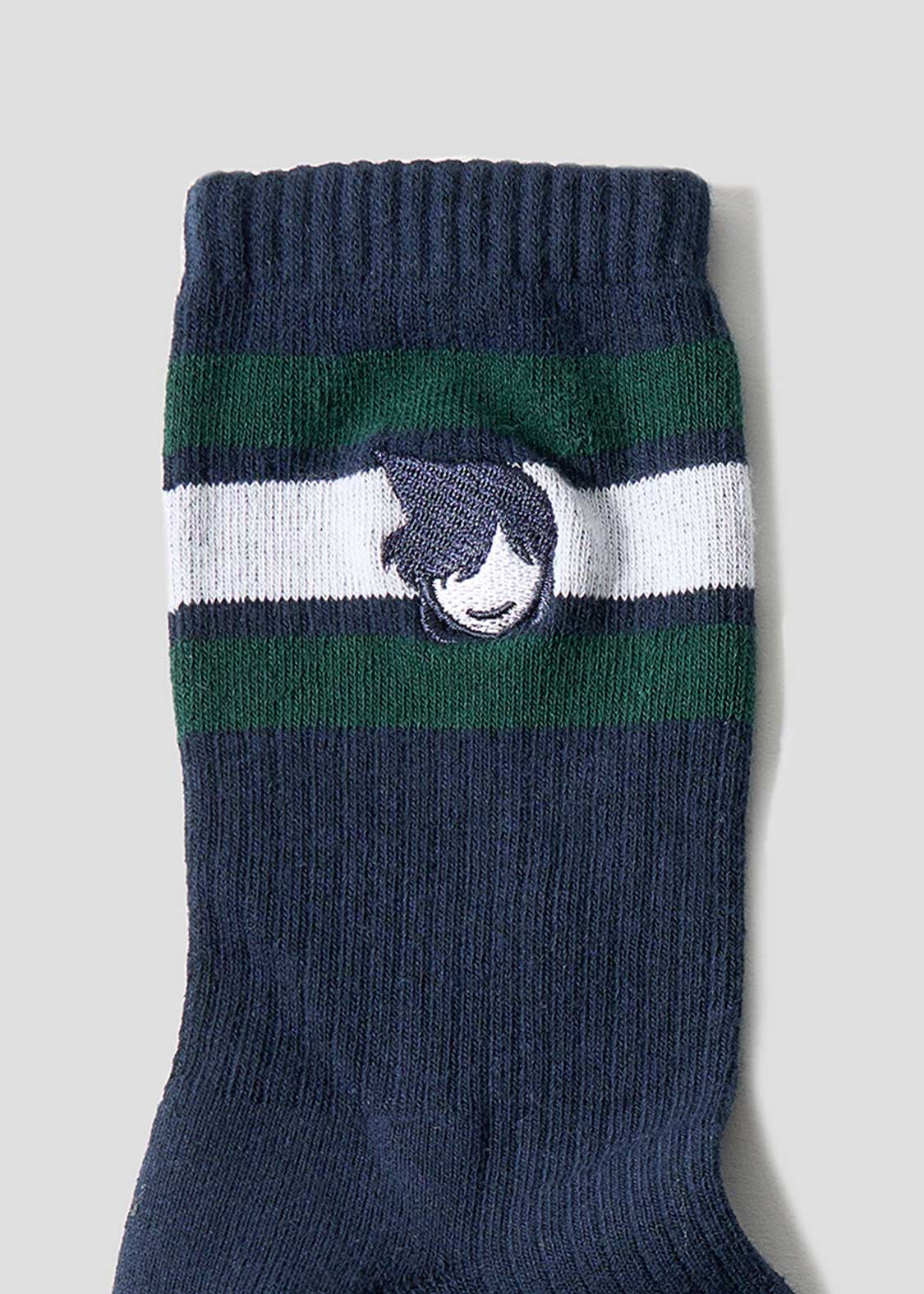 Graniph Detective Conan Teitan High School Unisex Mid-Calf Socks