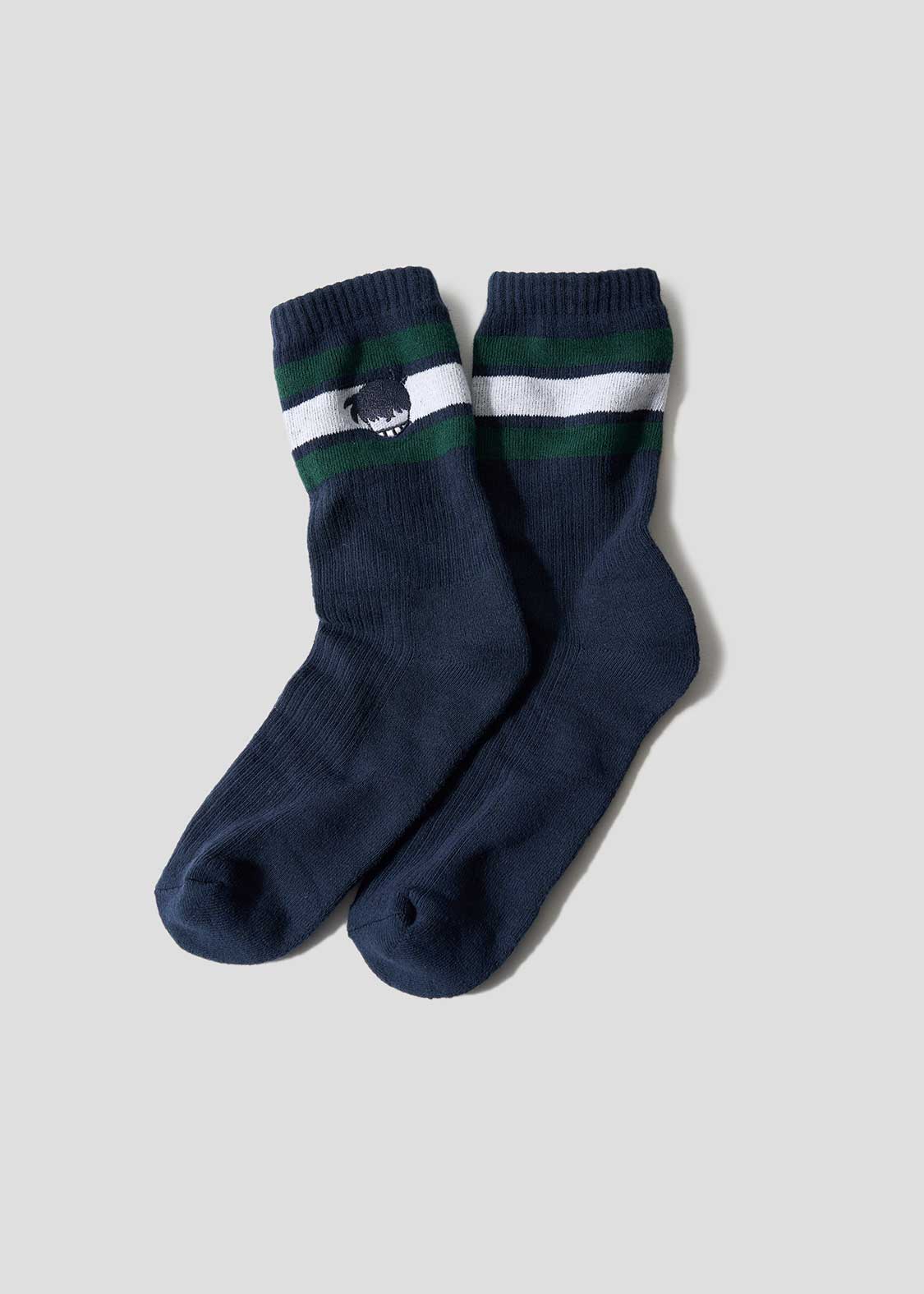Graniph Detective Conan Teitan High School Unisex Mid-Calf Socks