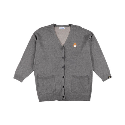 My Neighbor Totoro Gray Cardigan(Free Size) - Ghibli Studio