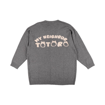 My Neighbor Totoro Gray Cardigan(Free Size) - Ghibli Studio