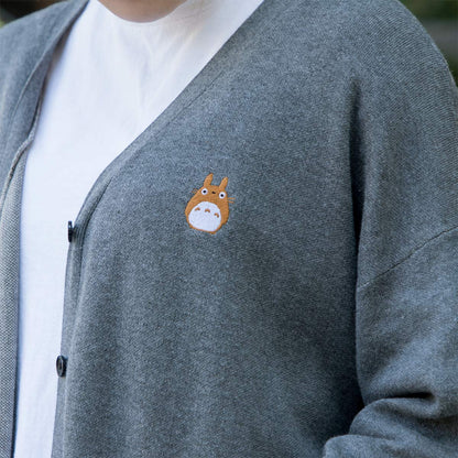 My Neighbor Totoro Gray Cardigan(Free Size) - Ghibli Studio