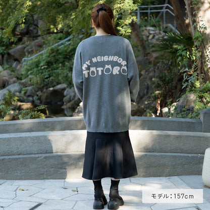 My Neighbor Totoro Gray Cardigan(Free Size) - Ghibli Studio