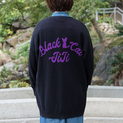 Kiki's Delivery Service Black Cardigan (Free Size) - Ghibli Studio