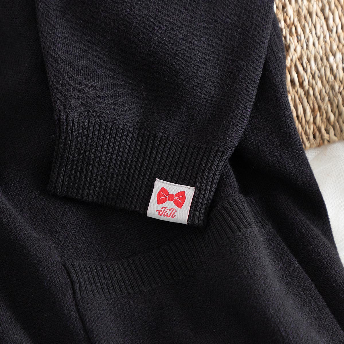 Kiki's Delivery Service Black Cardigan (Free Size) - Ghibli Studio