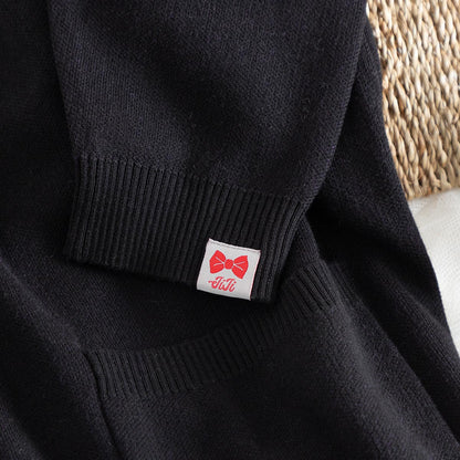 Kiki's Delivery Service Black Cardigan (Free Size) - Ghibli Studio