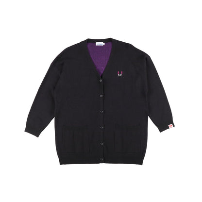 Kiki's Delivery Service Black Cardigan (Free Size) - Ghibli Studio