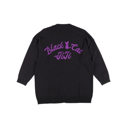 Kiki's Delivery Service Black Cardigan (Free Size) - Ghibli Studio