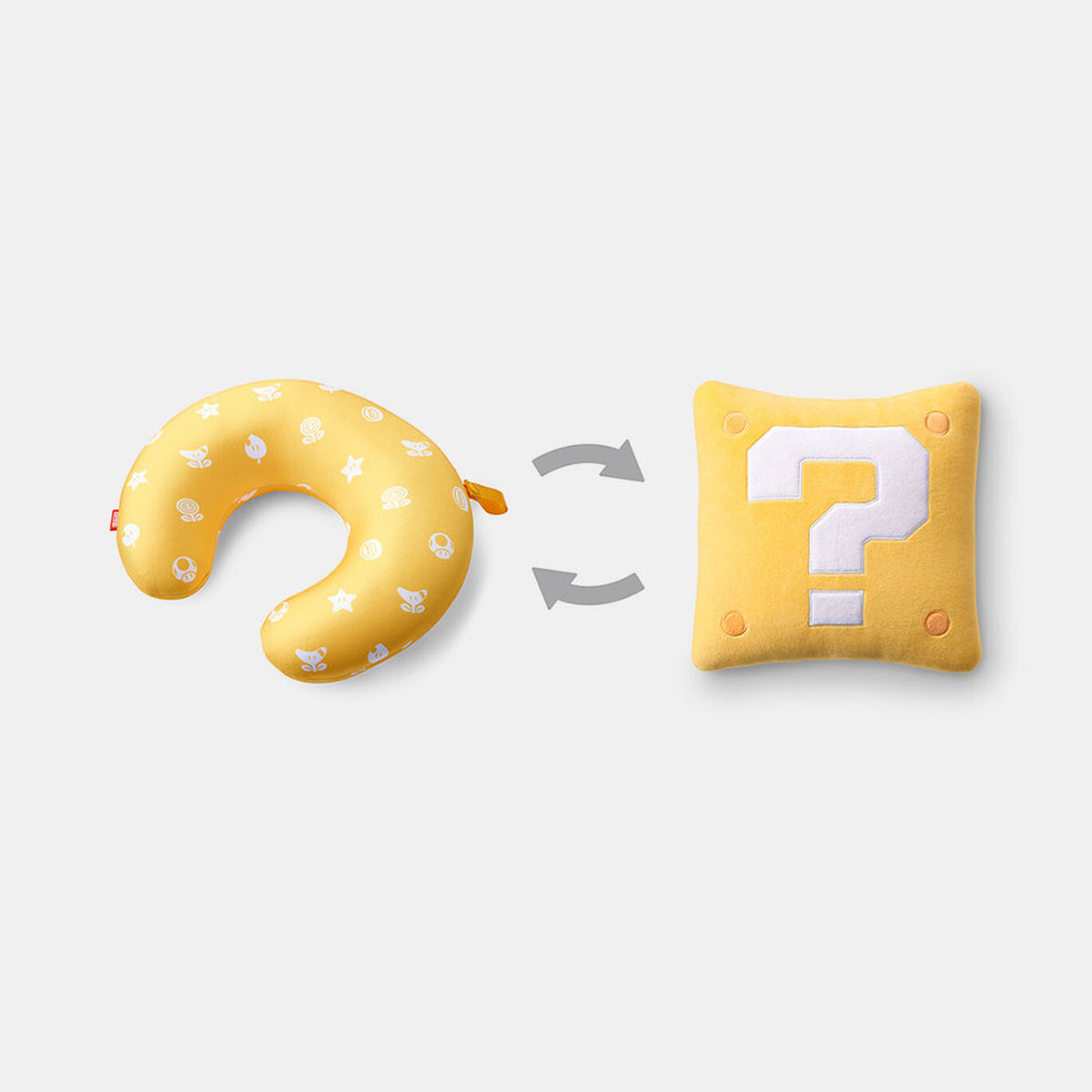 Super Mario Question Block 2-Way Neck Pillow MNS_8_AMAAC