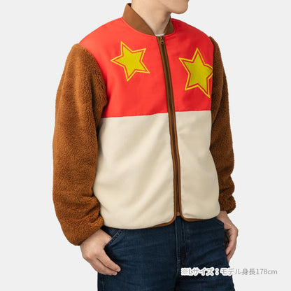 Nintendo Super Mario Diddy Kong Fleece Jacket NSJ_8_CMAAE