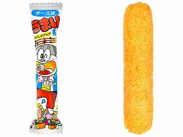 Yaokin Umaibo Cheese Corn Puff Snack