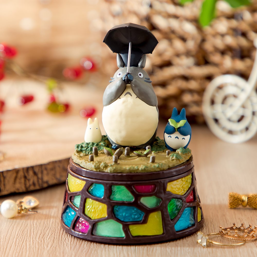 My Neighbor Totoro Dondoko Dance Diorama Accessory Box