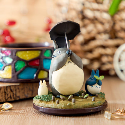 My Neighbor Totoro Dondoko Dance Diorama Accessory Box
