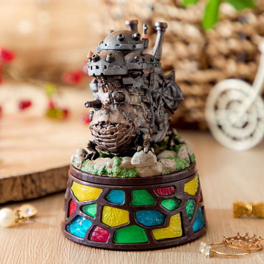 Studio Ghibli Howl's Moving Castle Accessory Box Howl's Castle