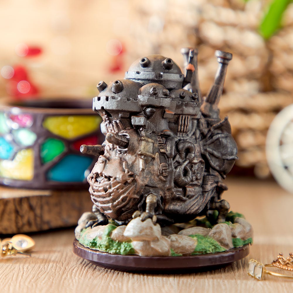 Studio Ghibli Howl's Moving Castle Accessory Box Howl's Castle