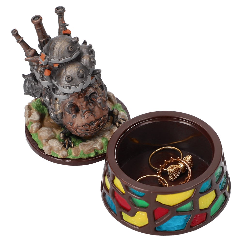 Studio Ghibli Howl's Moving Castle Accessory Box Howl's Castle