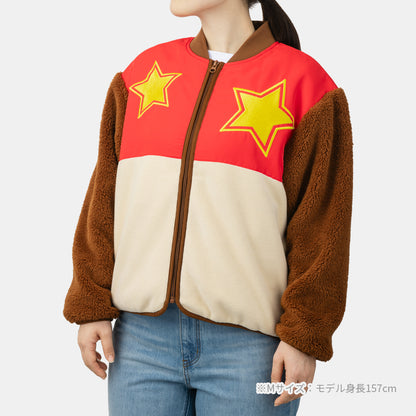 Nintendo Super Mario Diddy Kong Fleece Jacket NSJ_8_CMAAE